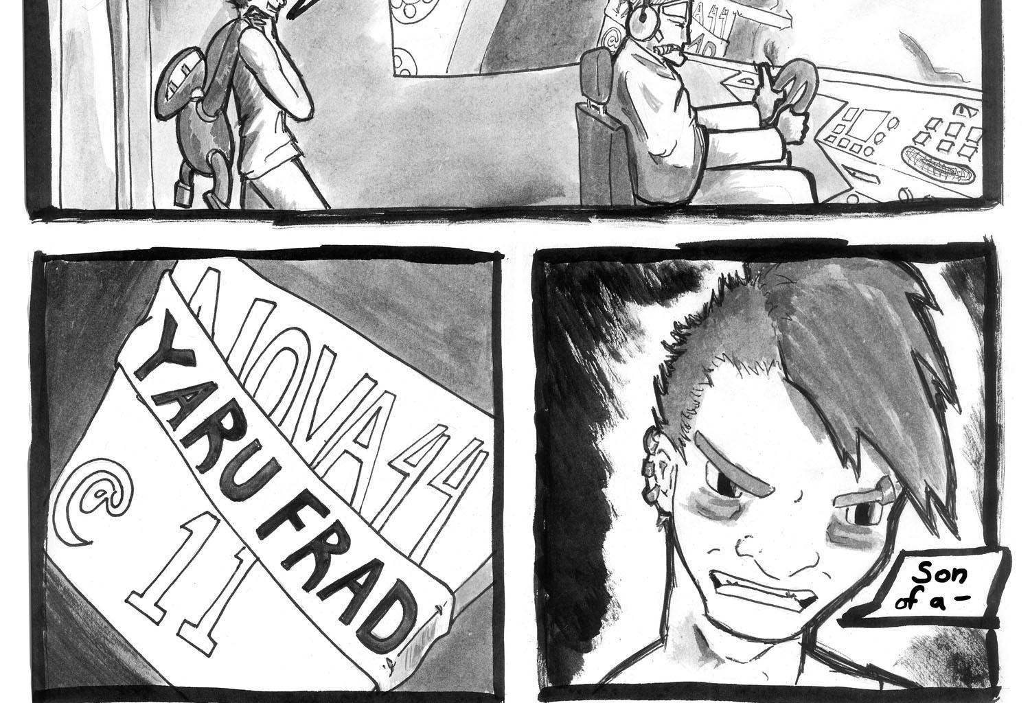 Nova 44 - Episode 10, Page 1: Chapter 1, Page 09